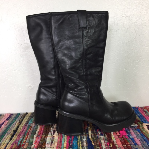 girls platform boots